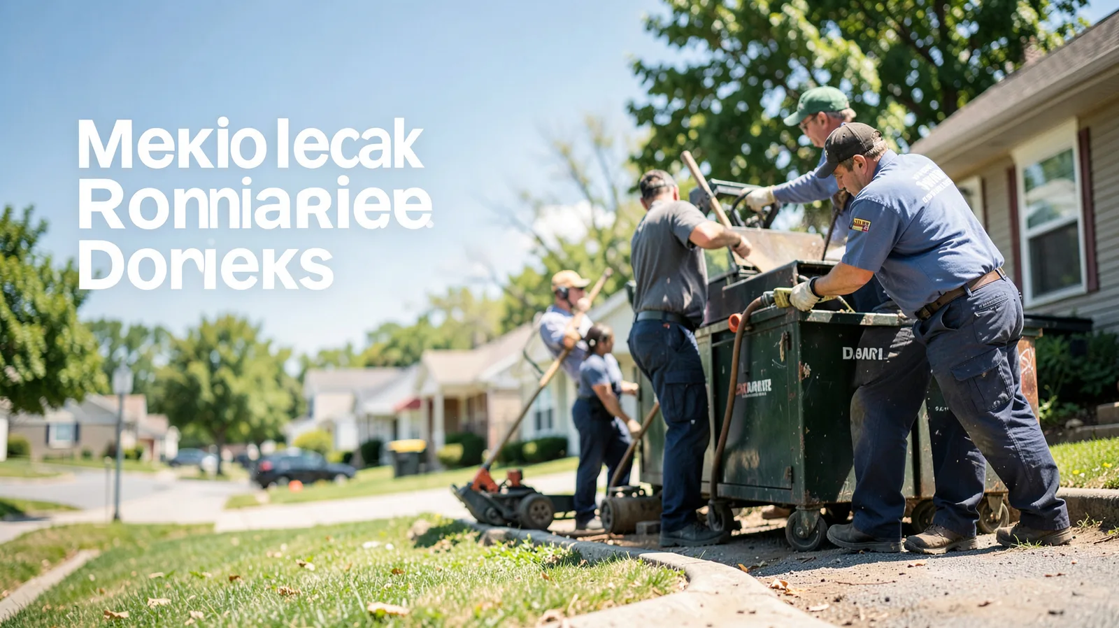 Garbage Disposal Repair in Middletown, RI near me